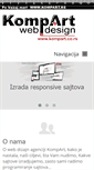 Mobile Screenshot of kompart.co.rs
